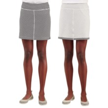 37%OFF レディースカジュアルスカート メレルフィンリースカート - （女性用）UPF 20+、リバーシブル Merrell Finley Skirt - UPF 20+ Reversible (For Women)画像